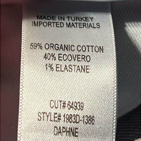 Citizens of Humanity Premium Vintage Women Jeans Blue Wash 33 frayed hem stretch - Picture 10 of 10